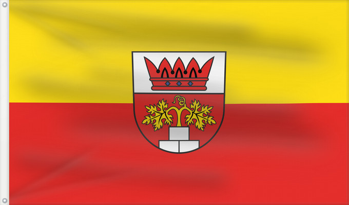 Flag, with two metal eyelets and reinforced hoist: Staig (Schwäbische Alb)
