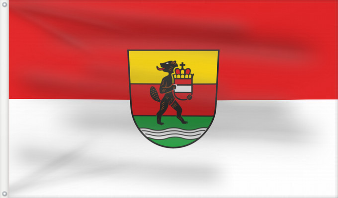 Flag, with two metal eyelets and reinforced hoist: Altheim (Württembergisches Allgäu Oberschwaben)