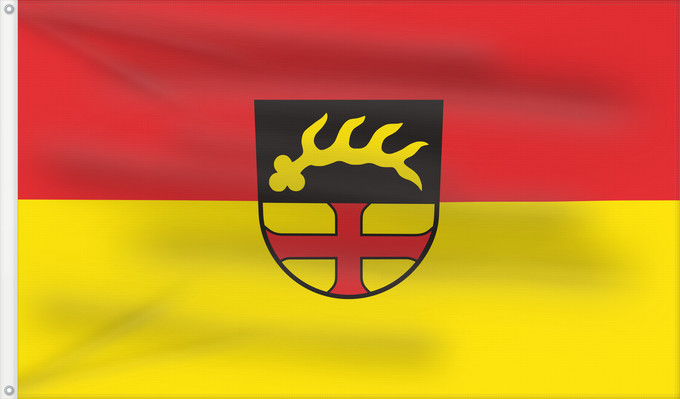 Flag, with two metal eyelets and reinforced hoist: Betzenweiler (Württembergisches Allgäu Oberschwaben)