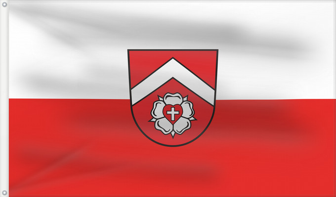 Flag, with two metal eyelets and reinforced hoist: Wain (Württembergisches Allgäu Oberschwaben)