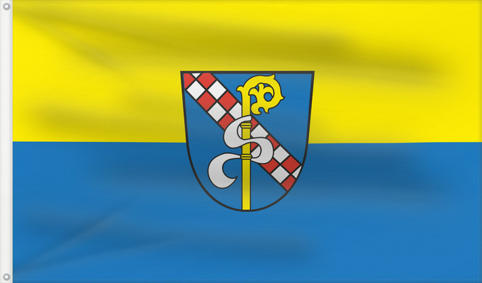 Flag, with two metal eyelets and reinforced hoist: Salem (Bodensee)