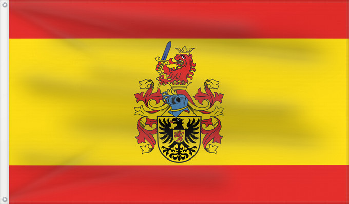 Bandera, con dos ojales metálicos y lado del asta reforzado: Überlingen (Bodensee)