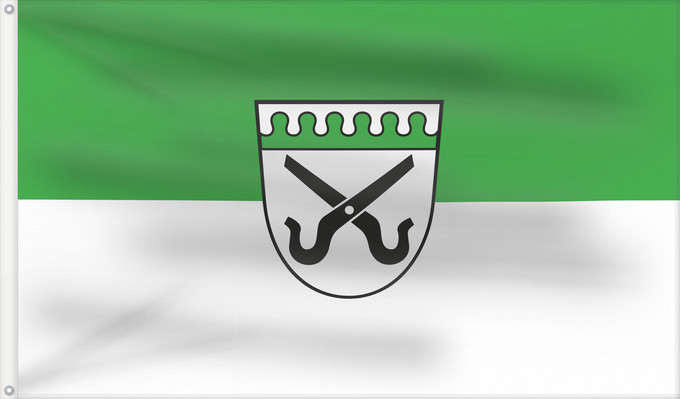 Flag, with two metal eyelets and reinforced hoist: Deggenhausertal (Bodensee)