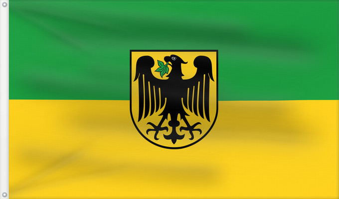 Flag, with two metal eyelets and reinforced hoist: Argenbühl (Württembergisches Allgäu Oberschwaben)