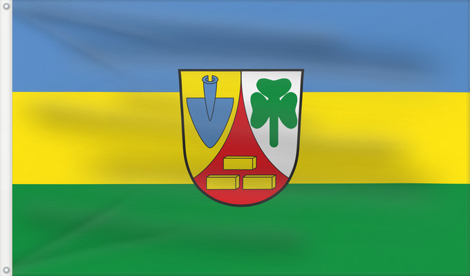 Bandera, con dos ojales metálicos y lado del asta reforzado: Kastl (Inn-Salzach)