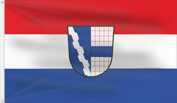 Bandera, con dos ojales metálicos y lado del asta reforzado: Stammham (Inn-Salzach)