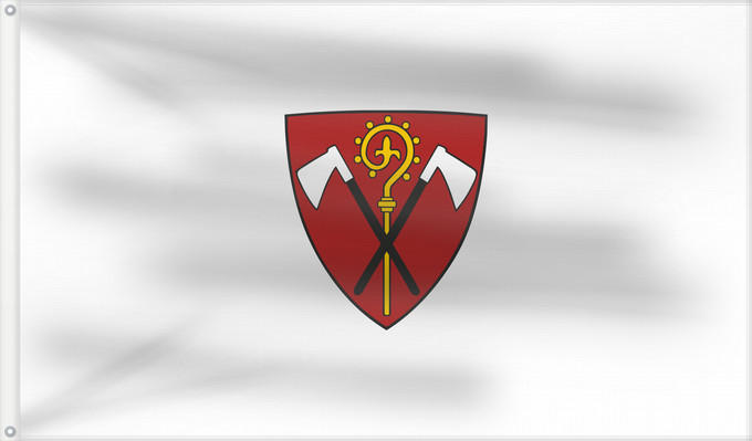 Bandera, con dos ojales metálicos y lado del asta reforzado: Beilngries, St (Naturpark Altmühltal)