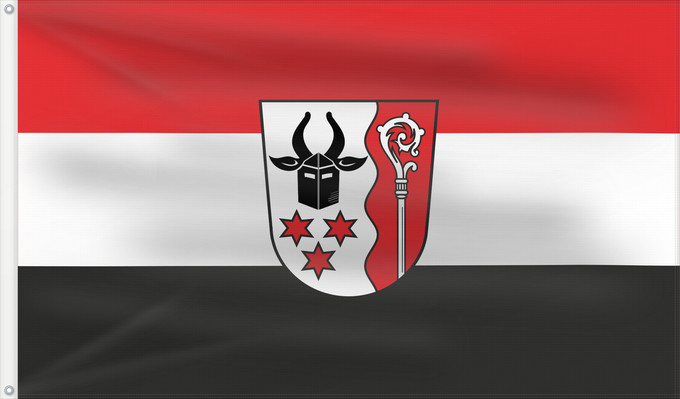 Bandera, con dos ojales metálicos y lado del asta reforzado: Walting (Naturpark Altmühltal)