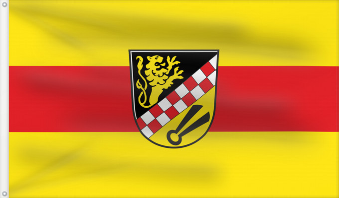 Bandera, con dos ojales metálicos y lado del asta reforzado: Mammendorf (Münchener Umland)