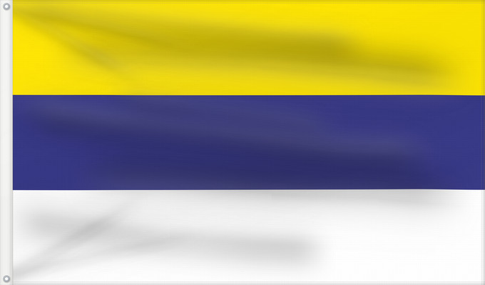 Drapeau, avec deux œillets métalliques et guindant renforcé : Großweil (Zugspitz-Region)