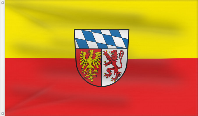 Flag, with two metal eyelets and reinforced hoist: Landsberg am Lech (Kreis)