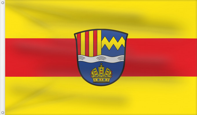 Bandera, con dos ojales metálicos y lado del asta reforzado: Fischbachau (Alpenregion Tegernsee-Schliersee)