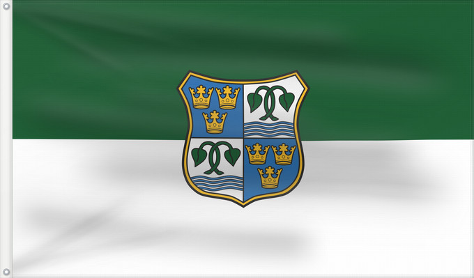 Bandera, con dos ojales metálicos y lado del asta reforzado: Tegernsee, St (Alpenregion Tegernsee-Schliersee)