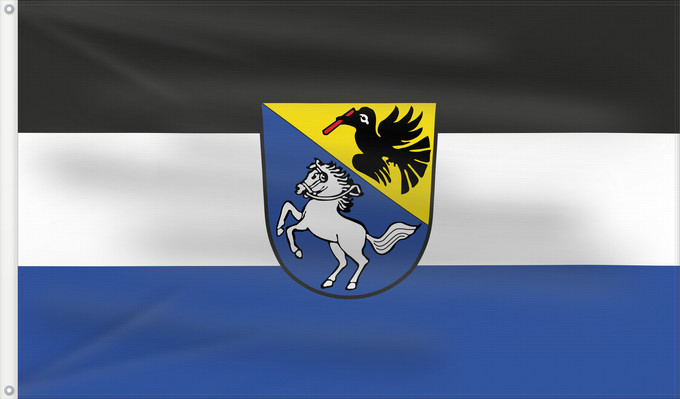 Bandera, con dos ojales metálicos y lado del asta reforzado: Maitenbeth (Inn-Salzach)