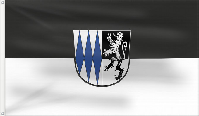 Bandera, con dos ojales metálicos y lado del asta reforzado: Pfaffing (Chiemsee-Alpenland)