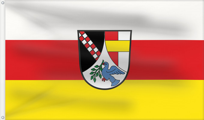 Bandera, con dos ojales metálicos y lado del asta reforzado: Gotteszell (Bayerischer Wald)