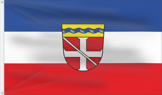 Bandera, con dos ojales metálicos y lado del asta reforzado: Gebenbach (Bayerischer Jura)