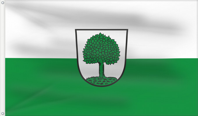 Bandera, con dos ojales metálicos y lado del asta reforzado: Bad Kötzting, St (Bayerischer Wald)