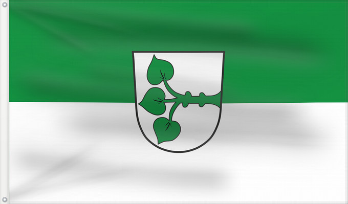 Bandera, con dos ojales metálicos y lado del asta reforzado: Schönsee, St (Oberpfälzer Wald)