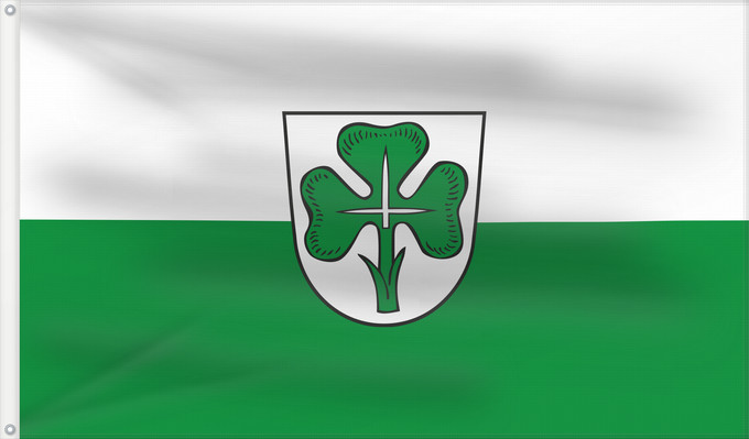 Bandera, con dos ojales metálicos y lado del asta reforzado: Fürth (Städteregion Nürnberg)