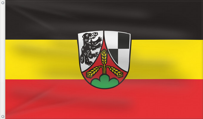 Bandera, con dos ojales metálicos y lado del asta reforzado: Roggenburg (Bayerisch-Schwaben)
