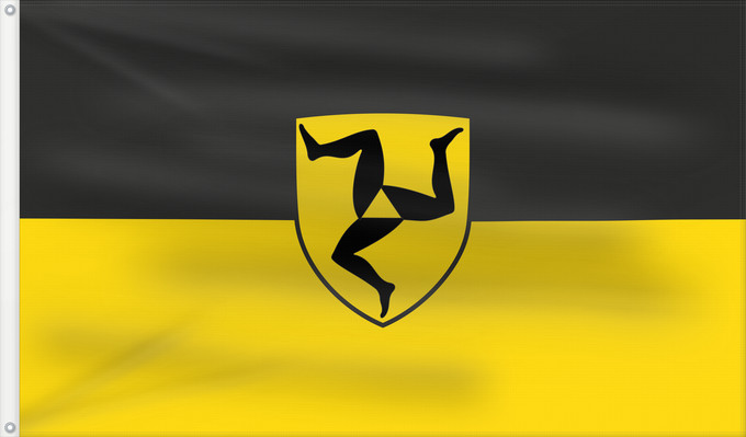 Bandera, con dos ojales metálicos y lado del asta reforzado: Füssen, St (Allgäu)