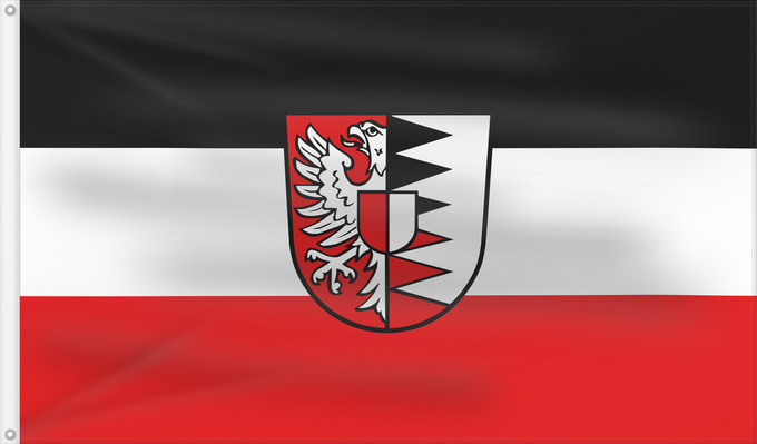 Bandera, con dos ojales metálicos y lado del asta reforzado: Lamerdingen (Allgäu)