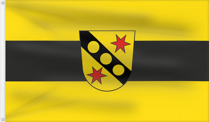 Bandera, con dos ojales metálicos y lado del asta reforzado: Westendorf (Allgäu)