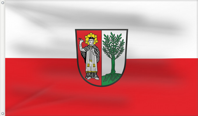 Bandera, con dos ojales metálicos y lado del asta reforzado: Fellheim (Allgäu)
