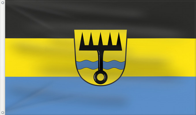 Bandera, con dos ojales metálicos y lado del asta reforzado: Kammlach (Allgäu)