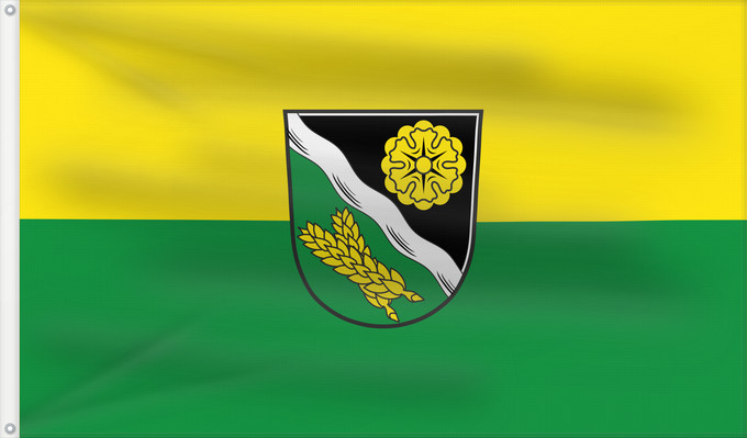 Bandera, con dos ojales metálicos y lado del asta reforzado: Sontheim (Allgäu)