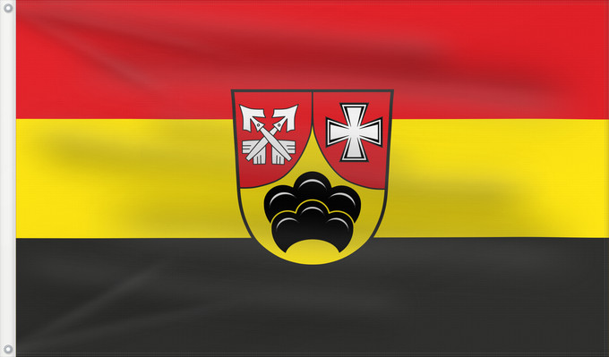 Bandera, con dos ojales metálicos y lado del asta reforzado: Stetten (Allgäu)