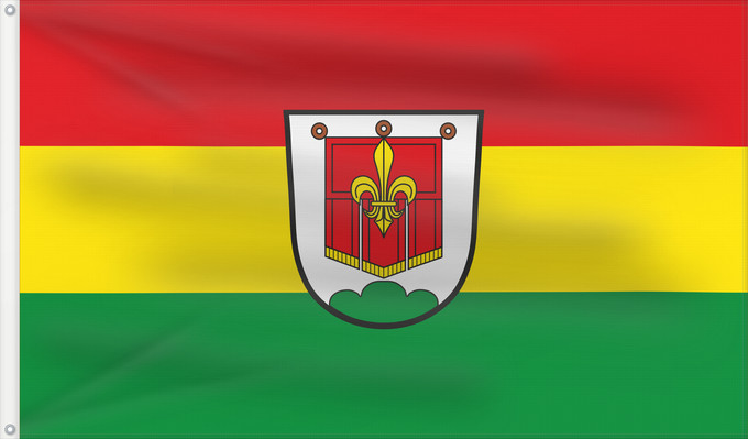 Flag, with two metal eyelets and reinforced hoist: Balderschwang (Allgäu)