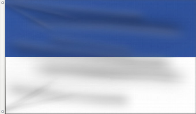 Bandera, con dos ojales metálicos y lado del asta reforzado: Bochum