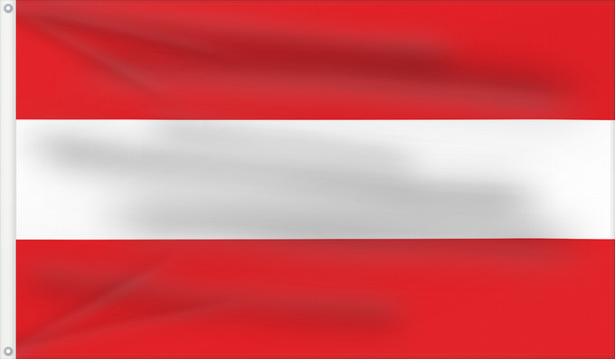 Flag, with two metal eyelets and reinforced hoist: Brandenburg  1945	Brandenburg (1945)	Brandebourg (1945)	Brandeburgo (1945)	Civil flag of Brandenburg  1945