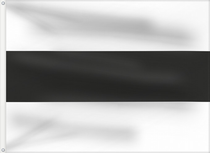 Flag, with two metal eyelets and reinforced hoist: Brigadekommandeur Stv Heer Bundeswehr 1995-2004