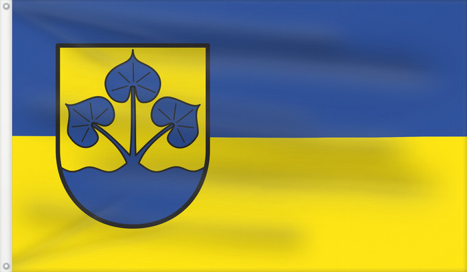 Bandera, con dos ojales metálicos y lado del asta reforzado: Enger	It is easy to put a border around this flag image	Stadt Enger, Deutschland