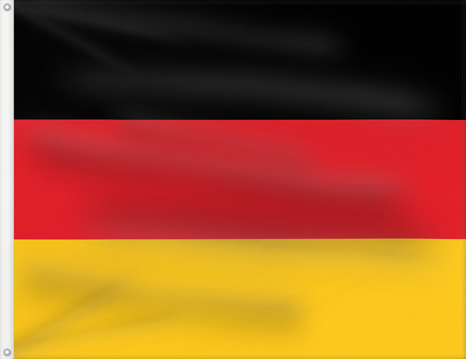 Flag, with two metal eyelets and reinforced hoist: Fürstentum Reuß ältere Linie	Principality of Reuss Elder Line; Ratio  27 34	Principauté de Reuss Ligne Ancienne (27:34)	Principado de Reuss Línea Mayor (27:34)	Fürstentums Reuß ältere Linie; Verhältnis  27 34	Principato di Reuss Linea Maggiore (27:34)