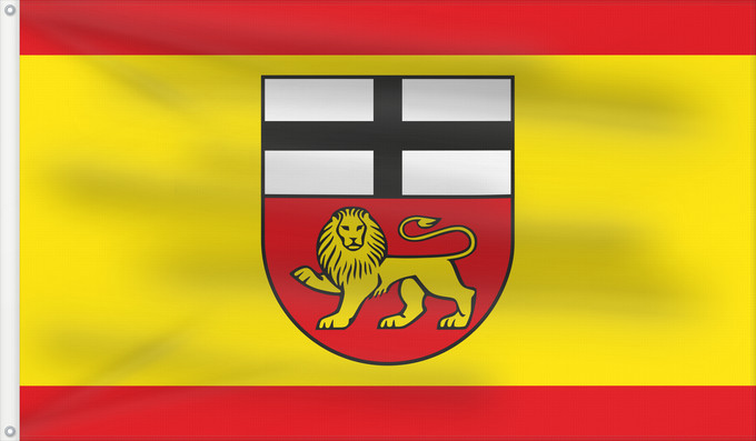 Flag, with two metal eyelets and reinforced hoist: Kreisfreien Stadt Bonn City of Bonn Ville de Bonn Bonn Stadt Bonn Die Flagge ist gold gelb -rot
