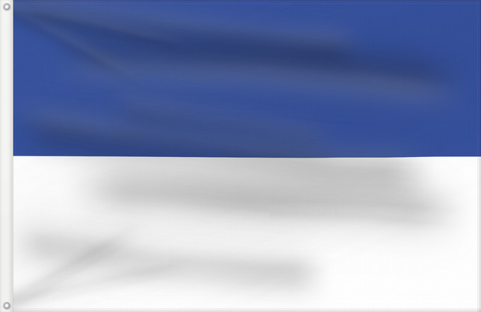 Flag, with two metal eyelets and reinforced hoist: Ravensburg