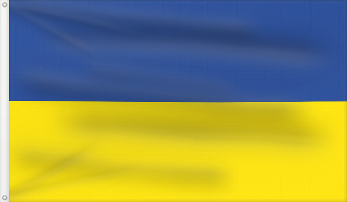 Flag, with two metal eyelets and reinforced hoist: Schleswig