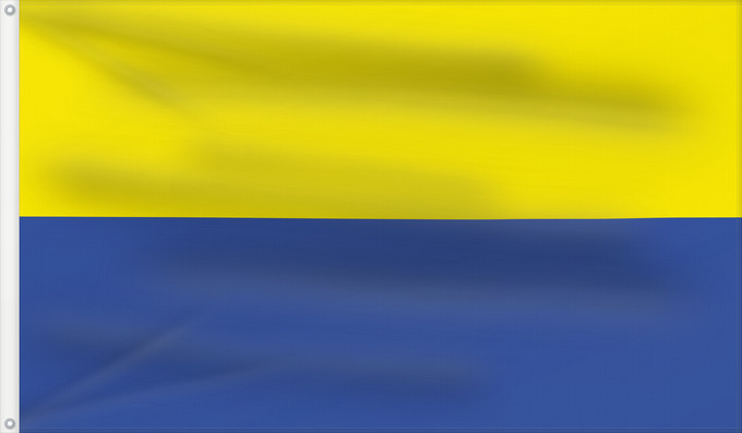 Flag, with two metal eyelets and reinforced hoist: Weissenfels Weißenfels