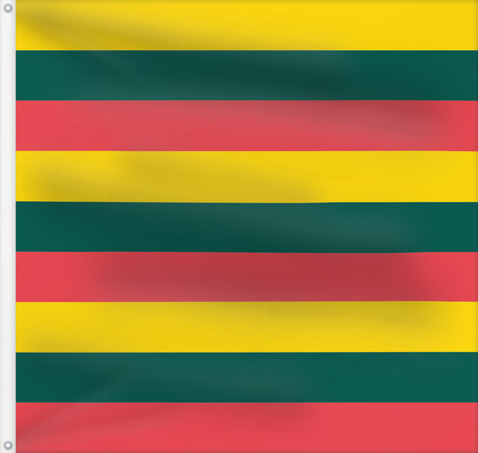 Flag, with two metal eyelets and reinforced hoist: Ærø	Ærø  Denmark	Ærøs