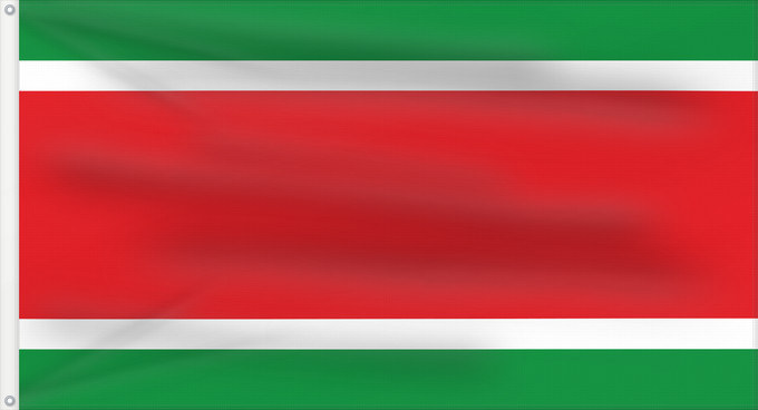 Bandera, con dos ojales metálicos y lado del asta reforzado: Algeria 1700 A historical flag of Algeria, around 1700 L un des drapeaux historiques de l Algérie alentours de 1700 Argelia (1700) Algerien (1700) Algeria (1700)