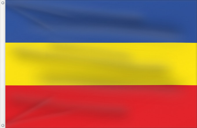 Flagge, mit zwei Metallösen und verstärktem Besatzband: Provincia Cañar	Cañar Province	Province de Cañar	Provincia de Cañar	Provinz Cañar	Provincia di Cañar