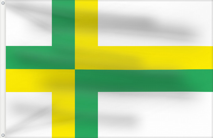 Drapeau, avec deux œillets métalliques et guindant renforcé : Et-Koigi vald	Koigi Parish	Paroisse de Koigi	Parroquia de Koigi	Gemeinde Koigi	Parrocchia di Koigi