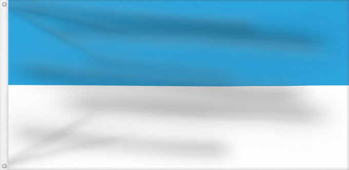 Drapeau, avec deux œillets métalliques et guindant renforcé : Et-Viljandi	Viljandi