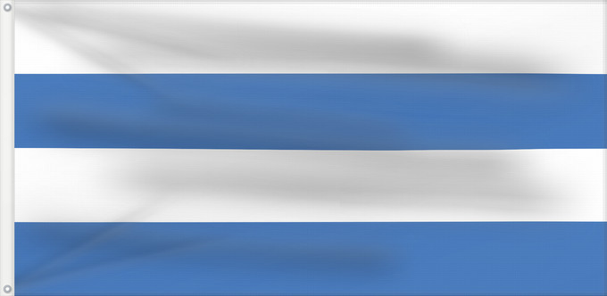 Drapeau, avec deux œillets métalliques et guindant renforcé : Kärdla lipp