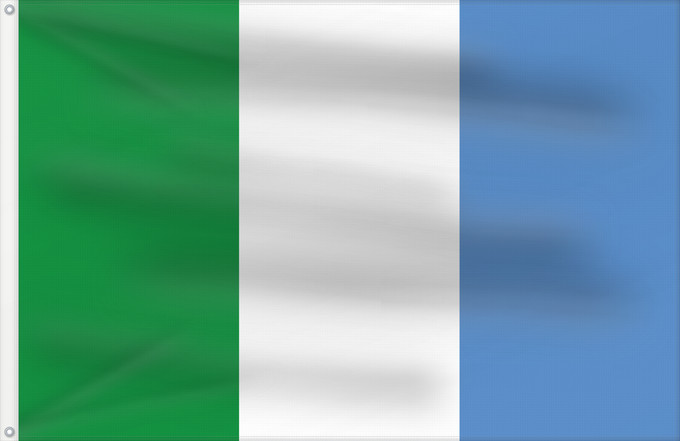 Drapeau, avec deux œillets métalliques et guindant renforcé : Kärla Municipal flag of Kärla, Estonia Municipalité de Kärla Municipio de Kärla Gemeinde Kärla Comune di Kärla