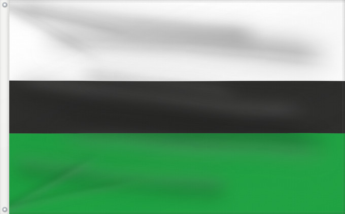 Flagge, mit zwei Metallösen und verstärktem Besatzband: Kadrina vald